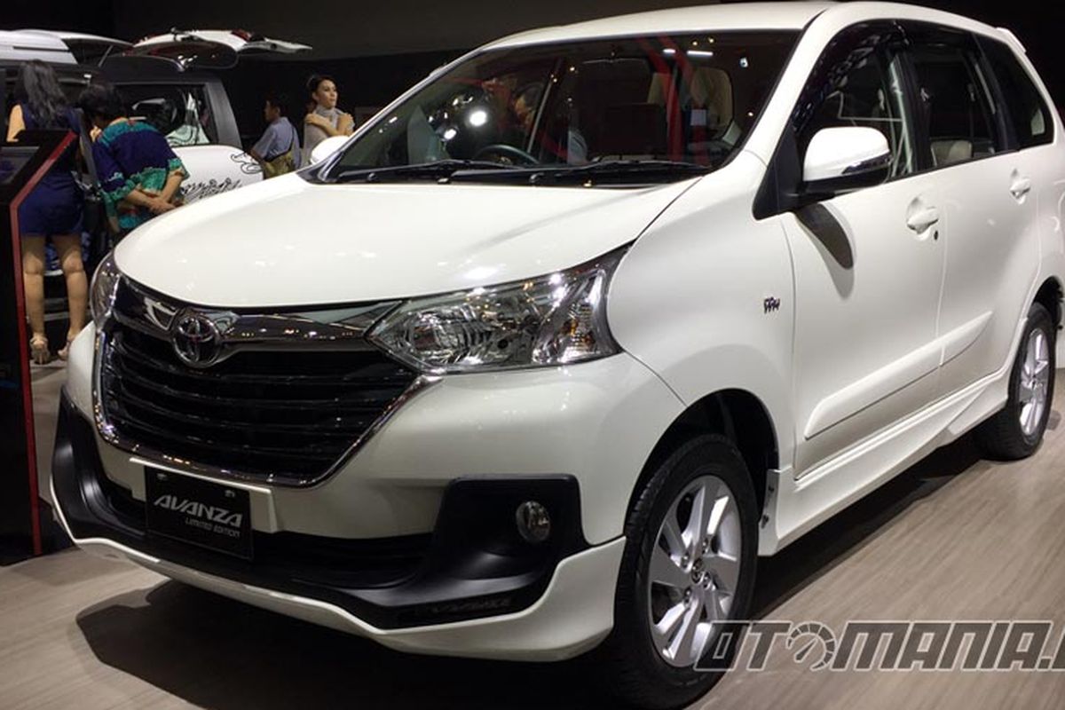 Toyota Avanza Limited Editon, cuma tersedia 150 unit.