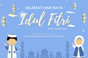 100 Ucapan Hari Raya Idul Fitri 2026 yang Penuh Makna dalam Bahasa Indonesia dan Inggris