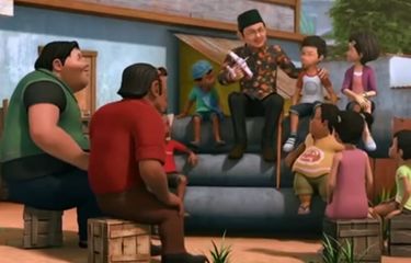 Mengenang Eyang Habibie Lewat Animasi Adit Sopo Jarwo Halaman all ...