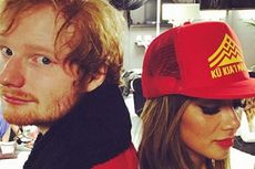 Ed Sheeran dan Nicole Scherzinger Dikabarkan Pacaran