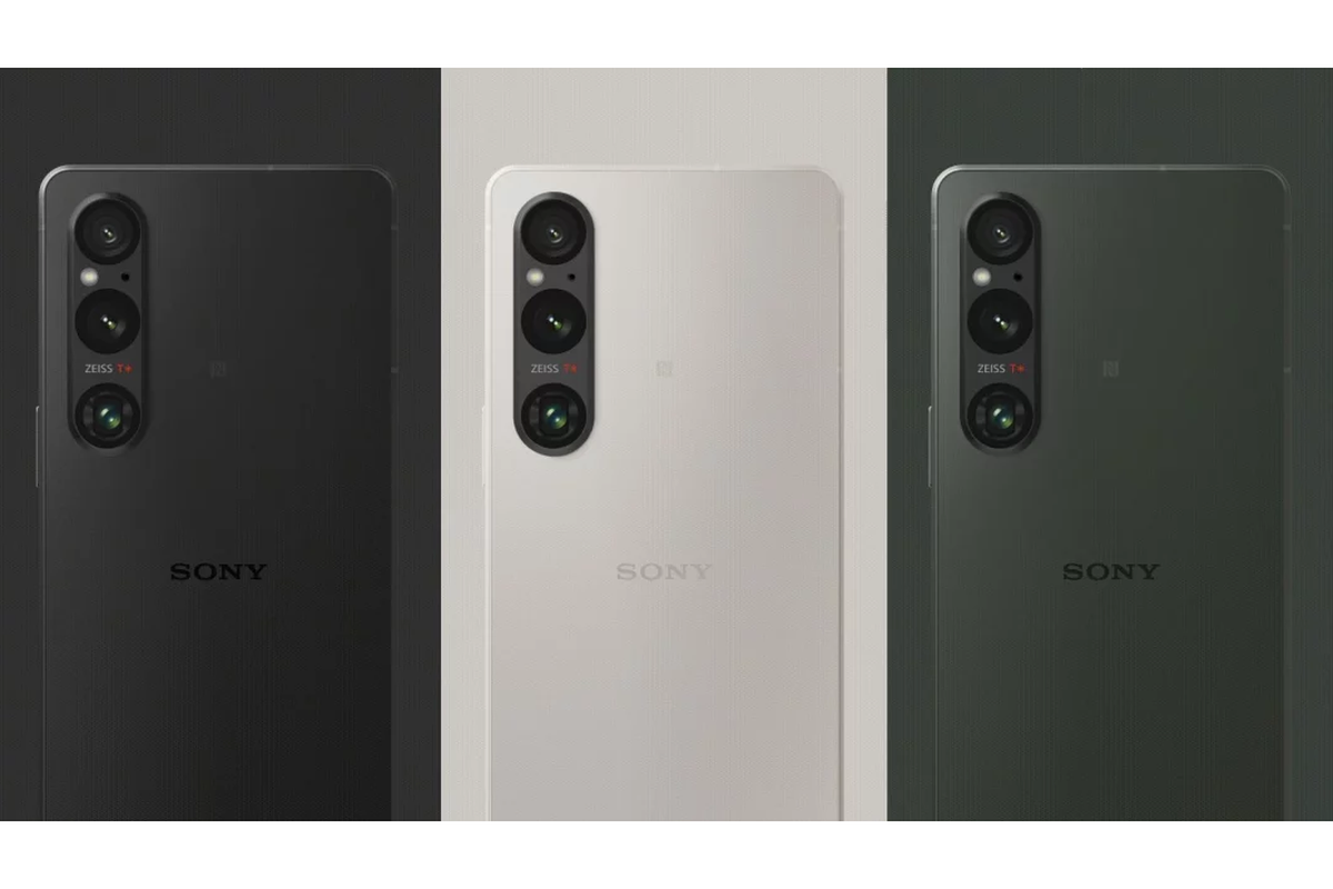 Sony Xpera 1 V meluncur dengan layar 4K dan Snapdragon 8 Gen 2.