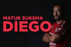 Bali United Resmi Akhiri Kerja Sama dengan Diego Assis