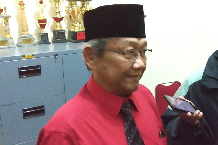 Ketua Tim Seleksi dan Rekrutmen Bakal Calon Wali Kota dan Wakil Wali Kota DPC PDIP Kota Surakarta Putut Gunawan.