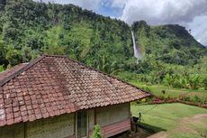 4 Fakta Curug Citambur, Sedang Viral karena Rumah View Air Terjun