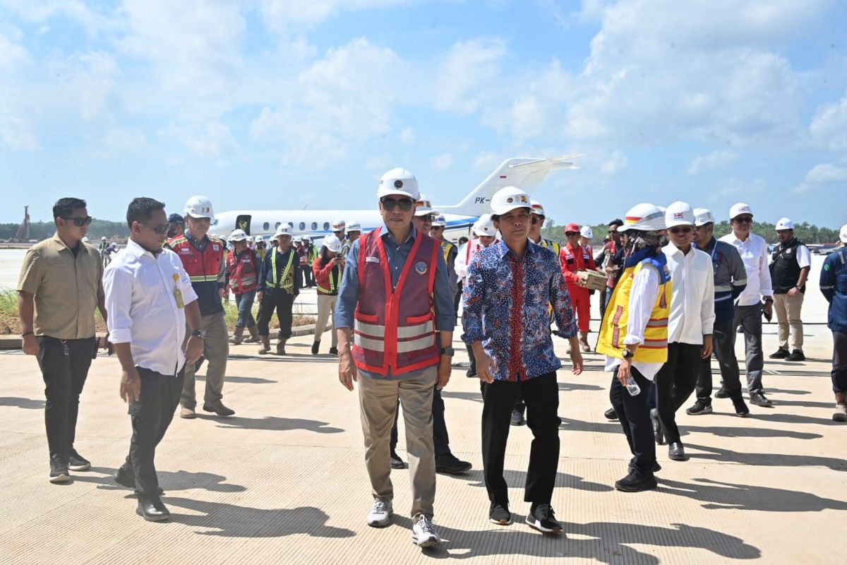 Buka Skema KPBU, Menhub Sebut Sejumlah Investor Asing Berminat Bangun Bandara IKN Halaman all