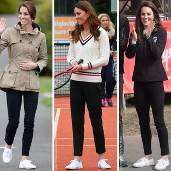 Sneaker Superga favorit Kate Middleton.