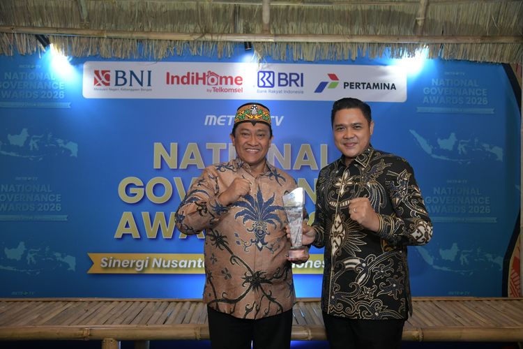 Pemprov Kalteng meraih Penghargaan Kategori Pendidikan dalam ajang National Governance Awards 2026 Sinergi Nusantara untuk Indonesia Emas di Jakarta, Jumat (24/4/2026).