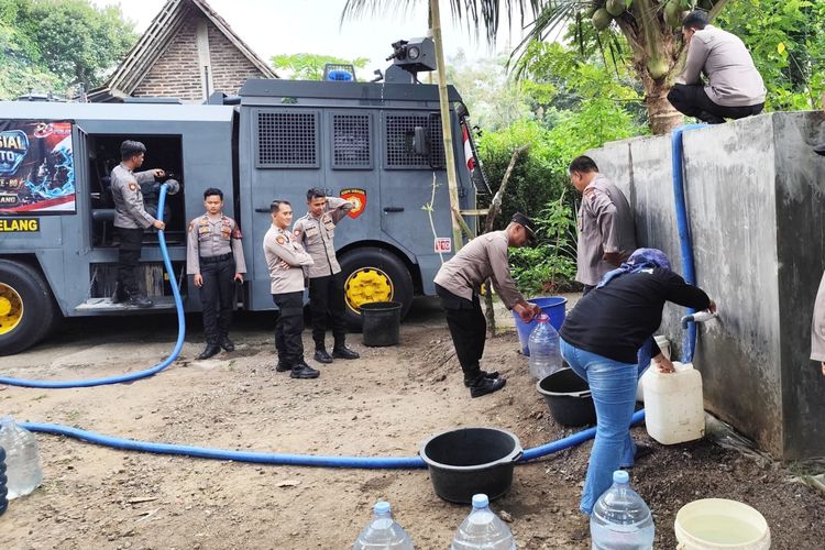 Sejumlah Kecamatan di Magelang Rentan Kekeringan, Salah Satunya Borobudur