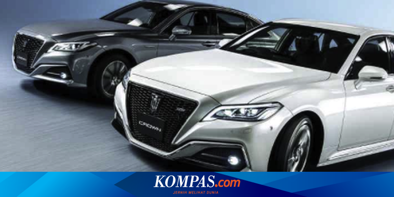  Harga  Toyota  Crown  Hybrid  Kandidat Mobil  Menteri Jokowi