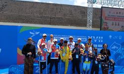 Raih 27 Emas, Kontingen Riau Tempati Peringkat 6 di Peparnas XVII 2024