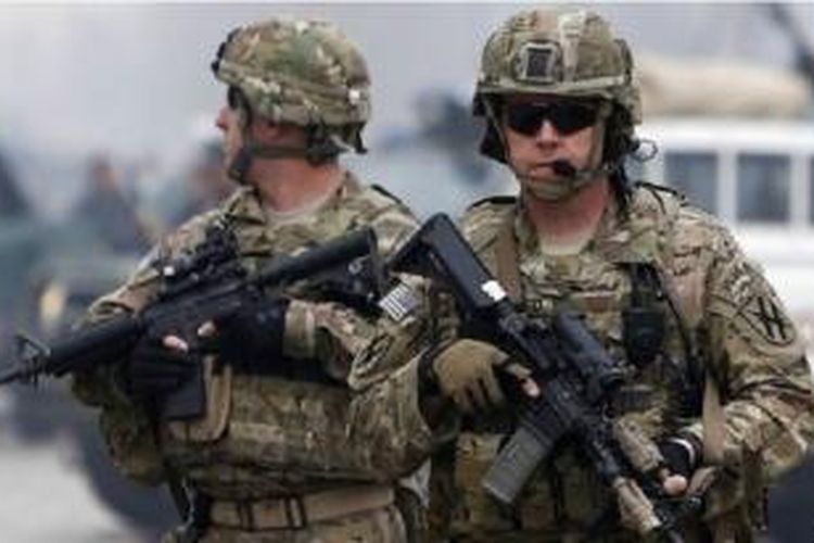 AS menempatkan pasukan di Afghanistan sejak 2001