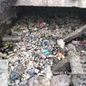 Sejumlah Saluran Air di Jakarta Tercemar Sampah Makanan