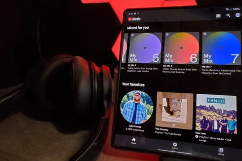 YouTube Music Kini Punya Fitur untuk Karaoke