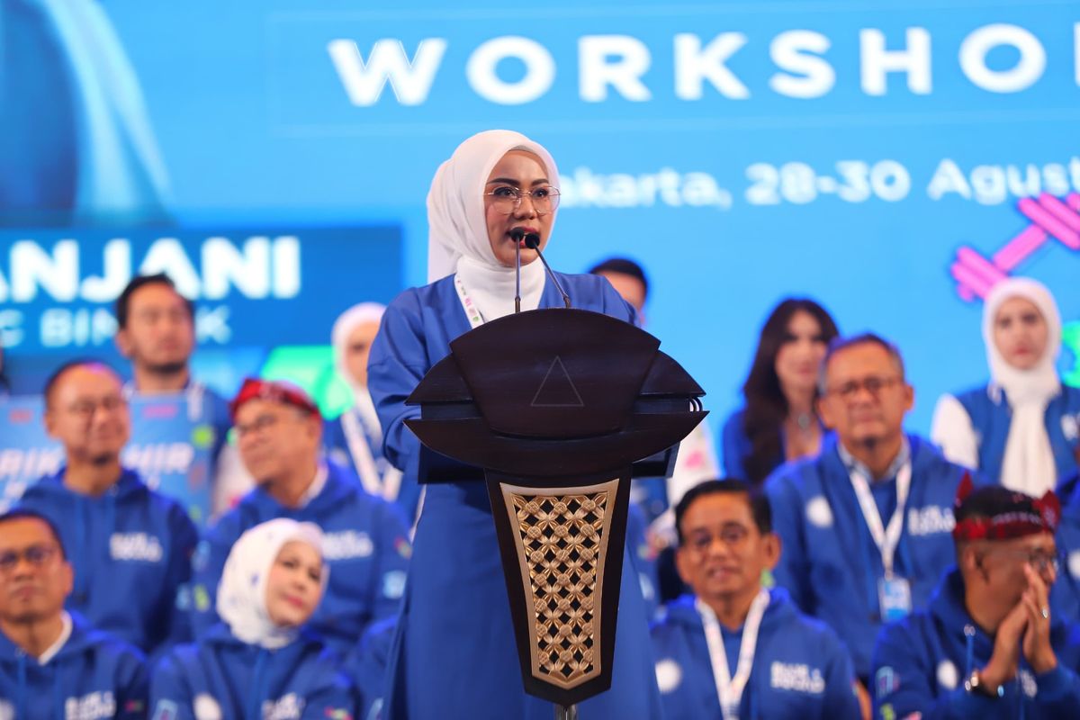 Wakil Ketua DPRD DKI Jakarta sekaligus Ketua DPP Partai Amanat Nasional (PAN) Zita Anjani.