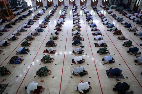 DMI Atur Shalat Jumat 2 Gelombang Berdasarkan Ganjil Genap Nomor Ponsel, Begini Cara Menentukannya