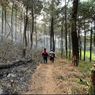 Hutan Gunung Lawu Terbakar dan Masih Proses Pemadaman, Warung Mbok Yem Aman