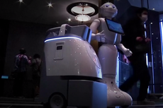 Canggih, Hotel di Jepang Manfaatkan Robot Sambut Pasien Covid-19