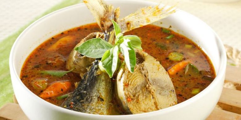 Ikan Tenggiri Masak Singgang Pedas