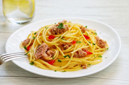 Resep Spaghetti Saus Jamur Pedas yang Menggugah Selera