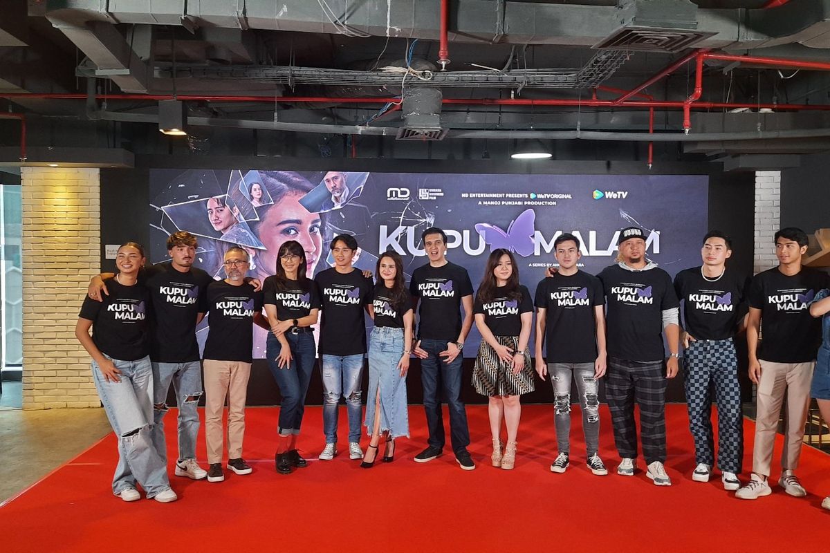 Kupu Malam serial terbaru dari MD Entertainment yang menampilkan Michelle Ziudith akan tayang di WeTV dan iflix mulai 25 November 2022.