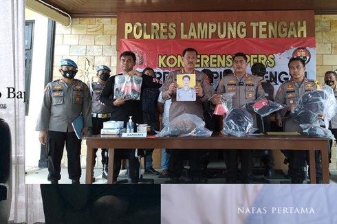 Kasus Polisi Tembak Polisi di Lampung, Pelaku Ternyata Kanit Provost Polsek Way Pengubuan