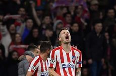 Atletico Madrid Vs Liverpool, Statistik Saul Niguez Kontra The Reds