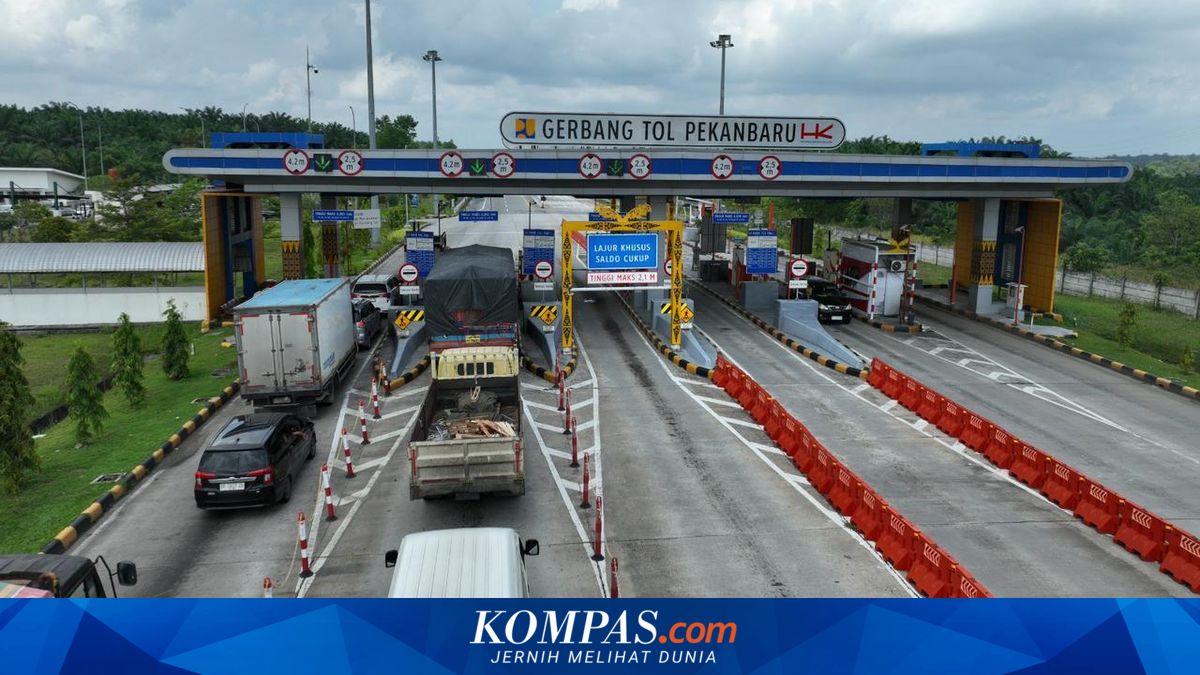 118.599 Kendaraan Melintas di JTTS Saat Libur Kenaikan Yesus Kristus