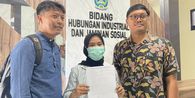 Kena PHK, Karyawan Distributor Vivo di Surabaya Mengadu ke Disnakertrans Jatim