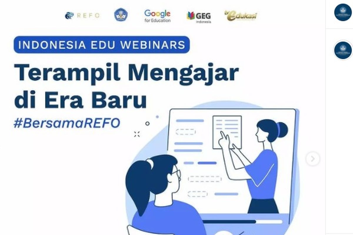 Webinar Kemendikbud 2021