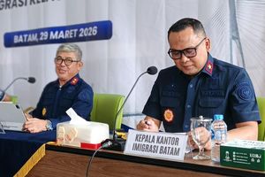 Kepala Imigrasi Kepri dan Batam Dicopot Imbas Pungli WNA Singapura