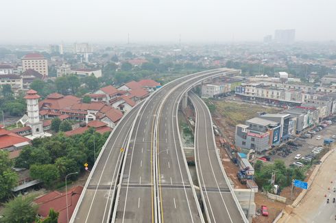 Tarif Tol Becakayu 2023