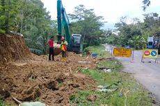 Rawan Longsor, Pemudik di Jalur Selatan Jateng Diminta Waspada