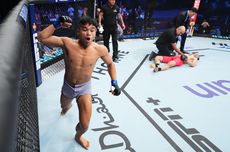Jeka Saragih Usai Pukul KO Fighter Korsel di Road to UFC: Saya Sempat Ngeblank...