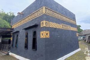 Kisah Masjid Ka'bah di Magelang: Dibangun Swadaya Kini Jadi Ikon Kampung