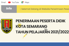 Berikut Jadwal dan Syarat PPDB 2021 Kota Semarang Jenjang TK, SD, SMP