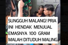 Kronologi Pria Jual Emas 100 Gram di Martapura Diteriaki Maling dan Dikeroyok