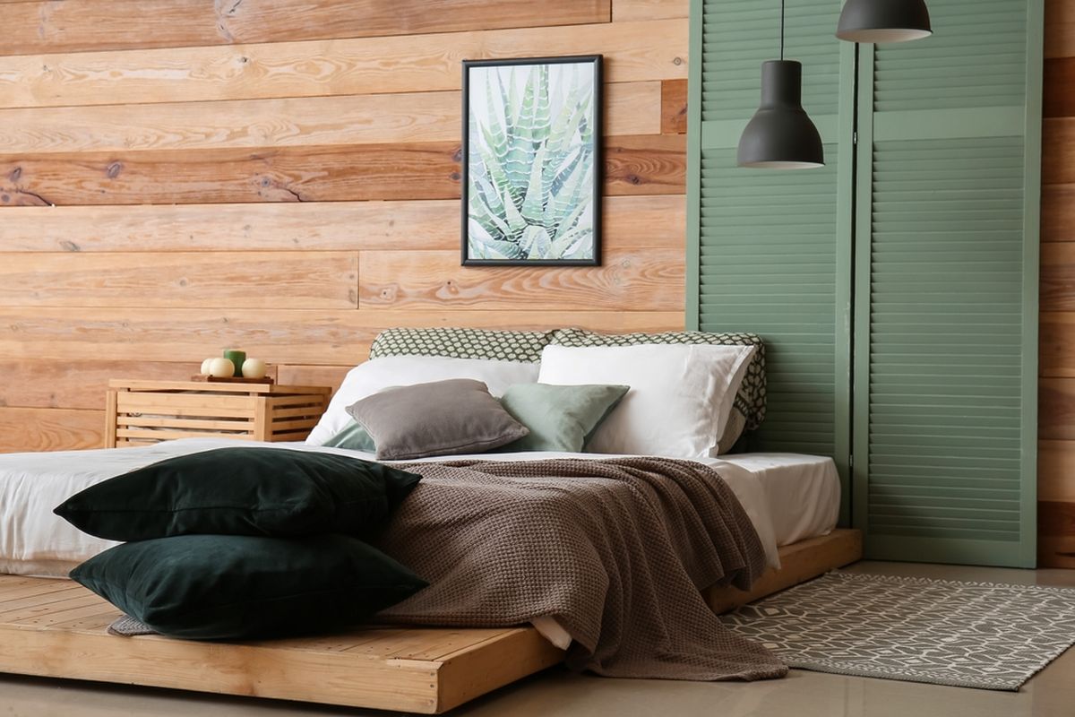 Desain Kamar Tidur Ala Japandi - Sinar Mas Land