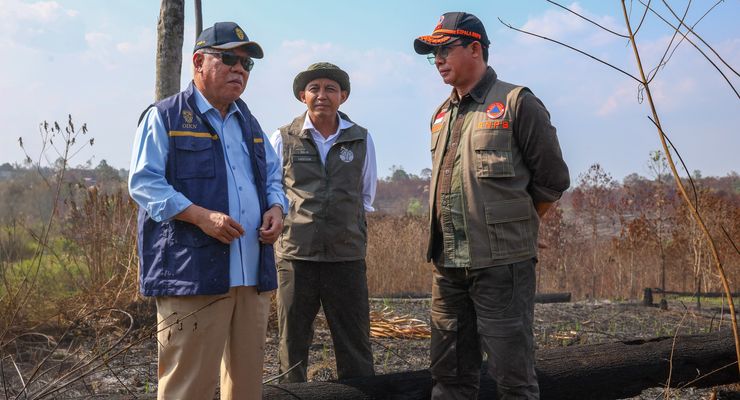 Perintah Prabowo: Zona Inti IKN Tak Boleh Terbakar