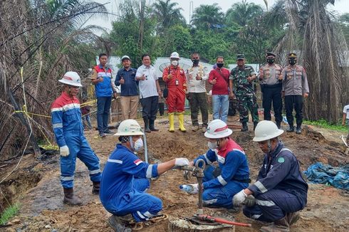 Tewaskan 3 Warga, Sumur Minyak Ilegal di Aceh Timur Ditutup Pemerintah