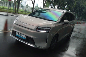 Merasakan Performa dan Efisiensi Daya Wuling Cortez Darion EV