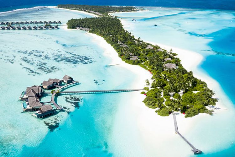 Laguna Niyama Private Islands, Maladewa.