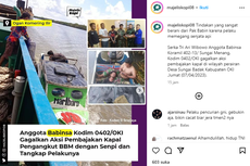 Ramai soal Babinsa di Sumsel Gagalkan Pembajakan Kapal Pengangkut BBM, Begini Kronologinya