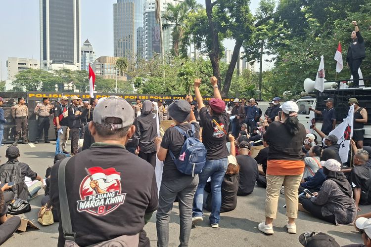 Warga Senen Jakpus Tolak Digusur Kodam Jaya, Klaim Bukan Lahan TNI dan Taat Pajak