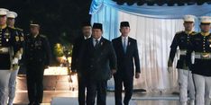 Gus Ipul Dampingi Prabowo Pimpin Renungan Suci HUT Ke-80 RI di Kalibata