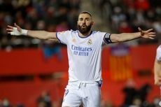 Mallorca Vs Real Madrid: Cetak 2 Gol, Benzema Legenda, Salip Rekor Henry