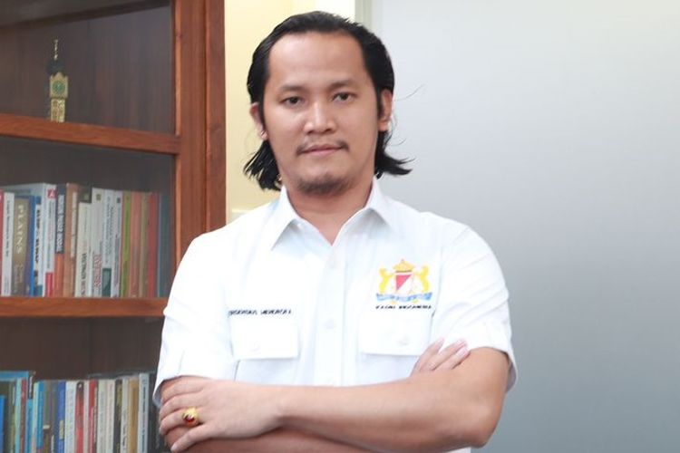 Wakil Ketua Komite Tetap Kelembagaan dan Sumber Daya Konstruksi Kadin Indonesia Finsensius Mendrofa