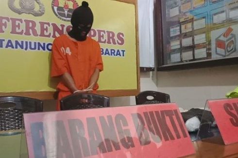 Tertangkap Bawa Sabu 700 Gram, Pria Ini Mengaku Diberi Upah Rp 25 Juta