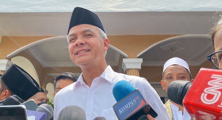Komentar Ganjar soal TKN Prabowo-Gibran Tolak Debat Ketiga Capres