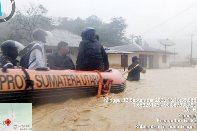 Cegah Banjir dan Longsor di Sumatera, BNPB Dorong Rehabilitasi DAS hingga Penataan Ruang