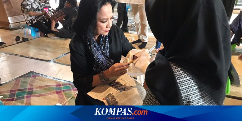 belajar menghargai batik tulis indonesia ada nilai luhur di balik batik halaman all kompas com belajar menghargai batik tulis